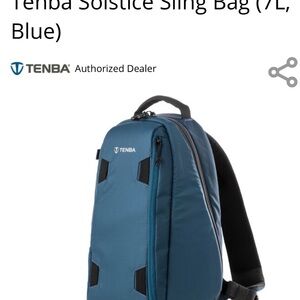 Solstice Sling Bag - Blue
